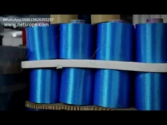 FASER-Seil Polyester-12-Strand und Polyolefins GB/T 30667-2014 hochfestes umsponnenes Doppel