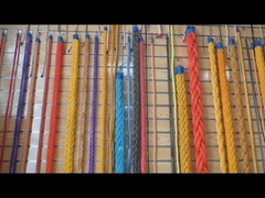 Polyäthylen-Seil der niedrigen Dichte-8-Strand