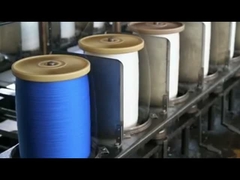 Farbenfrohe Kinder Klettertraining Holzseilleiter für Kindergarten