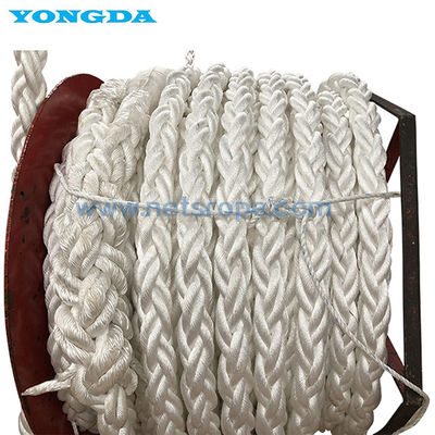 8-Strand Polyolefin-Faser-Seil der Mischungs-ISO10572-2009 [E]