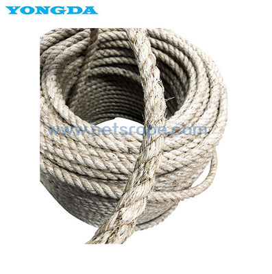 Weißes Seil GB/T 15029-2009 Sisals-3-Strand