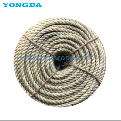 ISO1181-2004 [E] 4-Strand Trosse-legte Sisals-Seil