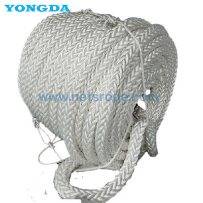 Doppelfaser-Polyester-Polypropylen-Seil 30667-2014 12 Strang-gute Verschleißfestigkeit