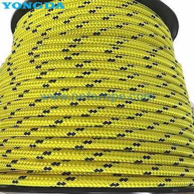 Geflochtenes Seil aus hochfestem Polyesterfilament, 48 mm, 6 Stränge