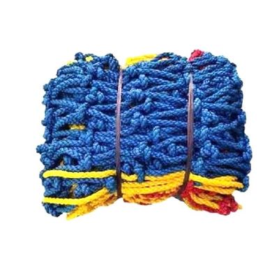 Farbenfrohe Nylon-Nest-Kletternetze für den Spielplatz