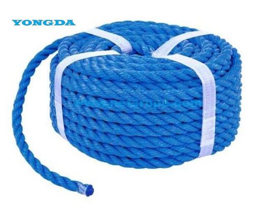 Langlebiges 88-120 mm weißes Nylonseil mit 8 Strängen für Wandern/Seilleiter/Camping/Ziplining