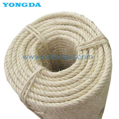ISO 1181-2004[E] 4-Strahl-Hauser gelegt Sisal Seil