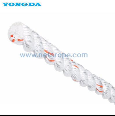 ISO10556: 2009 [E] hochfestes Doppelfaser-Seil des Polyester-3-Strand und des Polyolefins