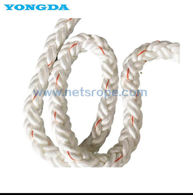 ISO10556: 2009 [E] 8-Strand flocht Polyester-und Polyolefin-Doppelfaser-Seil