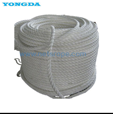 ISO10556: 2009 [E] 3-Strand Trosse-legte Polyester-und Polyolefin-Doppelfaser-Seil