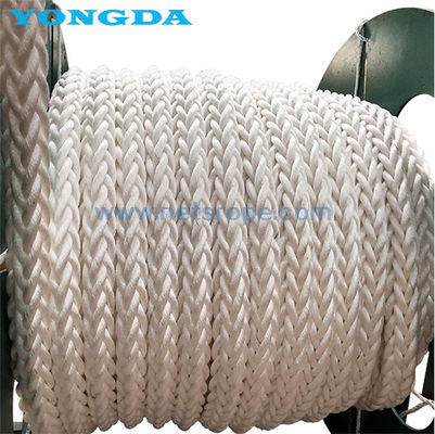 12-Strand Polyolefin-Faser-Seil der Mischungs-ISO10572-2009 [E]