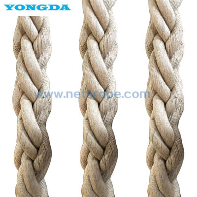 Weißes Seil GB/T 15029-2009 Sisals-8-Strand
