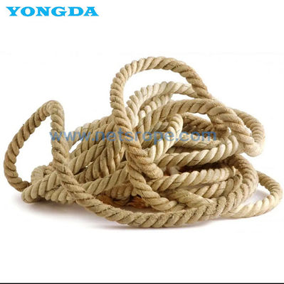 ISO1181-2004 [E] 3-Strand Trosse-legte Manila-Seil