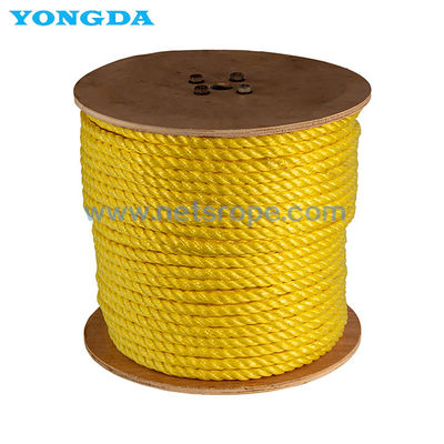3-Strand Polypropylen Marine Rope Polypropylene Braided Rope