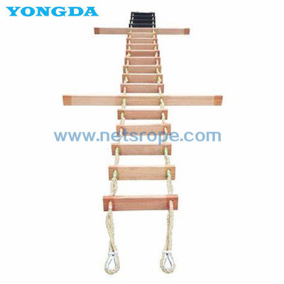 EC MED Pilot Marine Rope Ladder 28 Meter besonders angefertigt