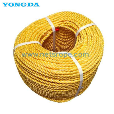 3 Torsion der Strang-Polypropylen-umsponnene Seil-Einzelfaden-Faser-4mm Z