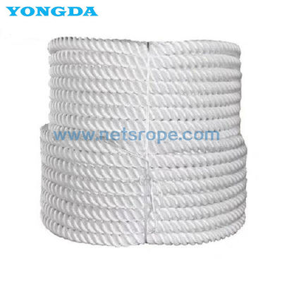 3 Strang-Polyester-Polypropylen-Seil-Trosse gelegte Doppelfaser 6mm
