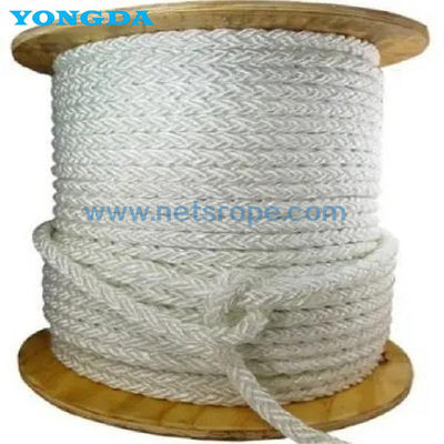 FASER-Seil Polyester-8-Strand und Polyolefins GB/T 30667-2014 hochfestes Doppel