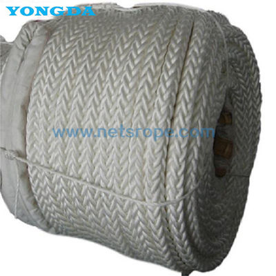 8-Strand mischte Polyester-und Polypropylen-Seil
