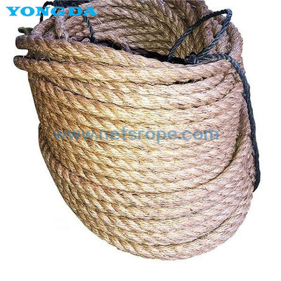 ISO1181-2004[E] 3-Strand Hawser-Laid Sisal Rope