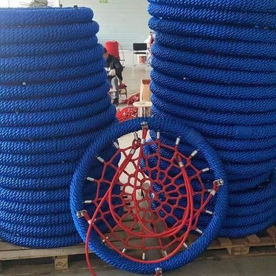 Outdoor Nest Basket Seil Schwingen Spielplatz Netz Seil Schwingen