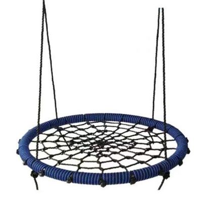 Outdoor Nest Basket Seil Schwingen Spielplatz Netz Seil Schwingen