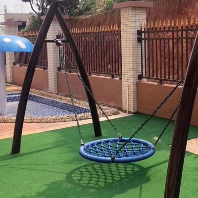 Outdoor Nest Basket Seil Schwingen Spielplatz Netz Seil Schwingen