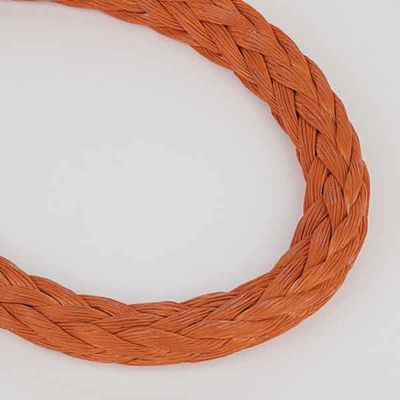 Doppel geflochtenes kombiniertes Polyester UHMWPE-Seil für das Schleppen und Anlegen von Schiffen