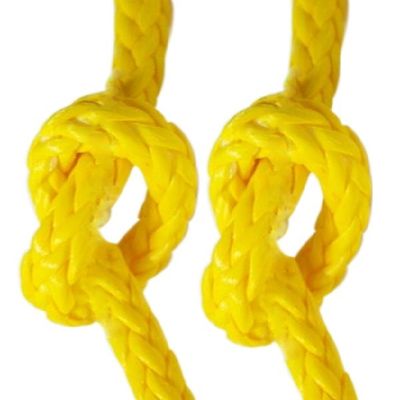 Doppel geflochtenes kombiniertes Polyester UHMWPE-Seil für das Schleppen und Anlegen von Schiffen