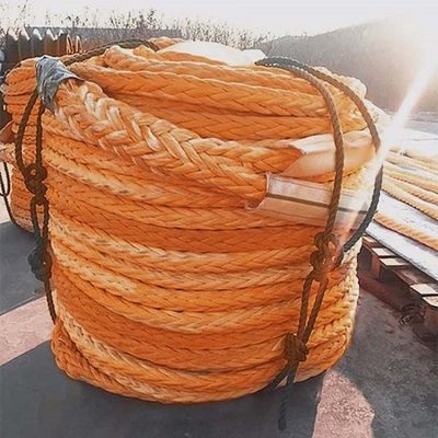 60 mm UHMWPE-Seil für das Ziehen und Anlegen von Schlepperbooten