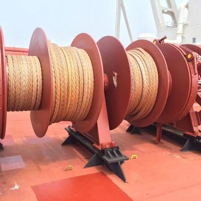 Hochfeste, leichte UHMWPE-Schnur 8 Stränge