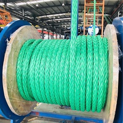 Hochfeste, leichte UHMWPE-Schnur 8 Stränge