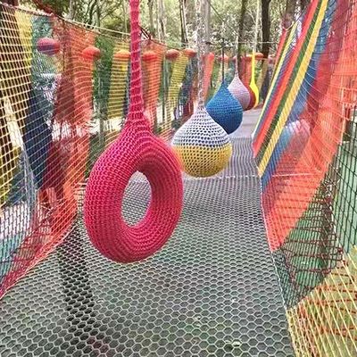 Sport im Freien Großkletternetz Kinder Spielplatz Kletternetz