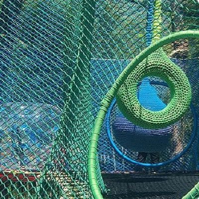 Sport im Freien Großkletternetz Kinder Spielplatz Kletternetz