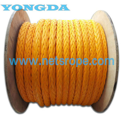 Stärkes 4mm geflochtes UHMWPE-Fischerei-Seil/Blei-Seil für Fischereifahrzeuge/Trawl-Fischerei/Trawlfischerei