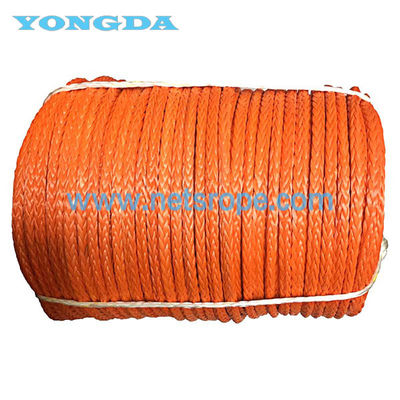 Stärkes 4mm geflochtes UHMWPE-Fischerei-Seil/Blei-Seil für Fischereifahrzeuge/Trawl-Fischerei/Trawlfischerei