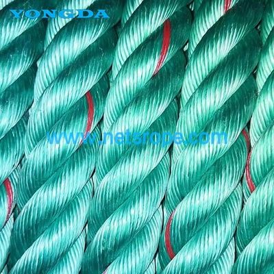 3 mm/4 mm/5 mm/6 mm 3-Strahl-PP-Seil für die Fischerei