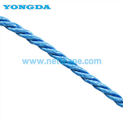 Blau 16 mm 3 Strang Polypropylenseil für Anlegen/Landwirtschaft/Fischerei/Bauen/Marine