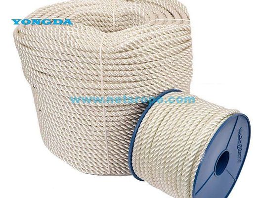 36 mm 40 mm 44 mm 8-Strahl-Nylon-Rettungs-/Sicherheitsseil für Traktion/Flucht/Rettung