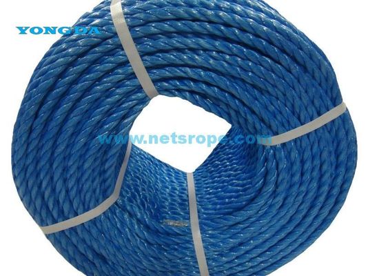 52-80 mm weißes Nylonseil mit 8 Strängen zum Heben/Verpacken/Ziehen von Seilnetzen/Baunetzen