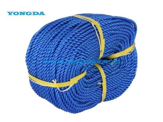 Chemikalienbeständig 104mm 12-Strahl Nylon Seil Rettung und Notfall für Ziehen / Flucht / Rettung