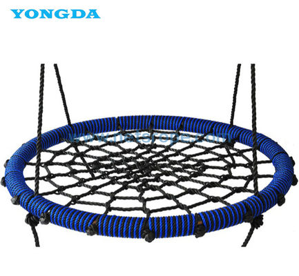 Ring Round Spielplatz Net Swing 100cm mit geräumigen, langlebigen, wetterbeständigen und perfekt für Outdoor-Spaß