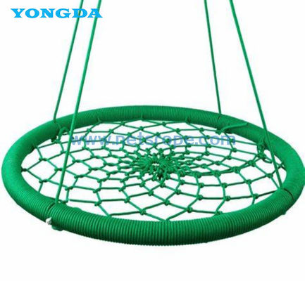 Ring Round Spielplatz Net Swing 100cm mit geräumigen, langlebigen, wetterbeständigen und perfekt für Outdoor-Spaß
